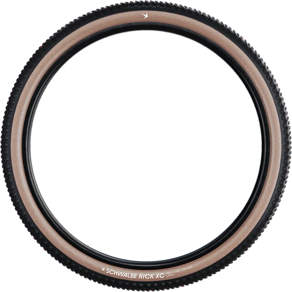 SCHWALBE RICK XC PRO EVO TLR SPEED TRANSPARENT SKIN 29X2.25 cubestores.nl