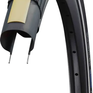 SCHWALBE ROAD CRUISER K-GUARD BLACK 20X1.75 cubestores.nl