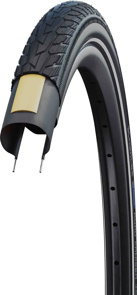 SCHWALBE ROAD CRUISER K-GUARD BLACK 20X1.75 cubestores.nl
