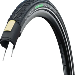 SCHWALBE ROAD CRUISER K-GUARD BLACK+REFLEX 24X1.75 cubestores.nl