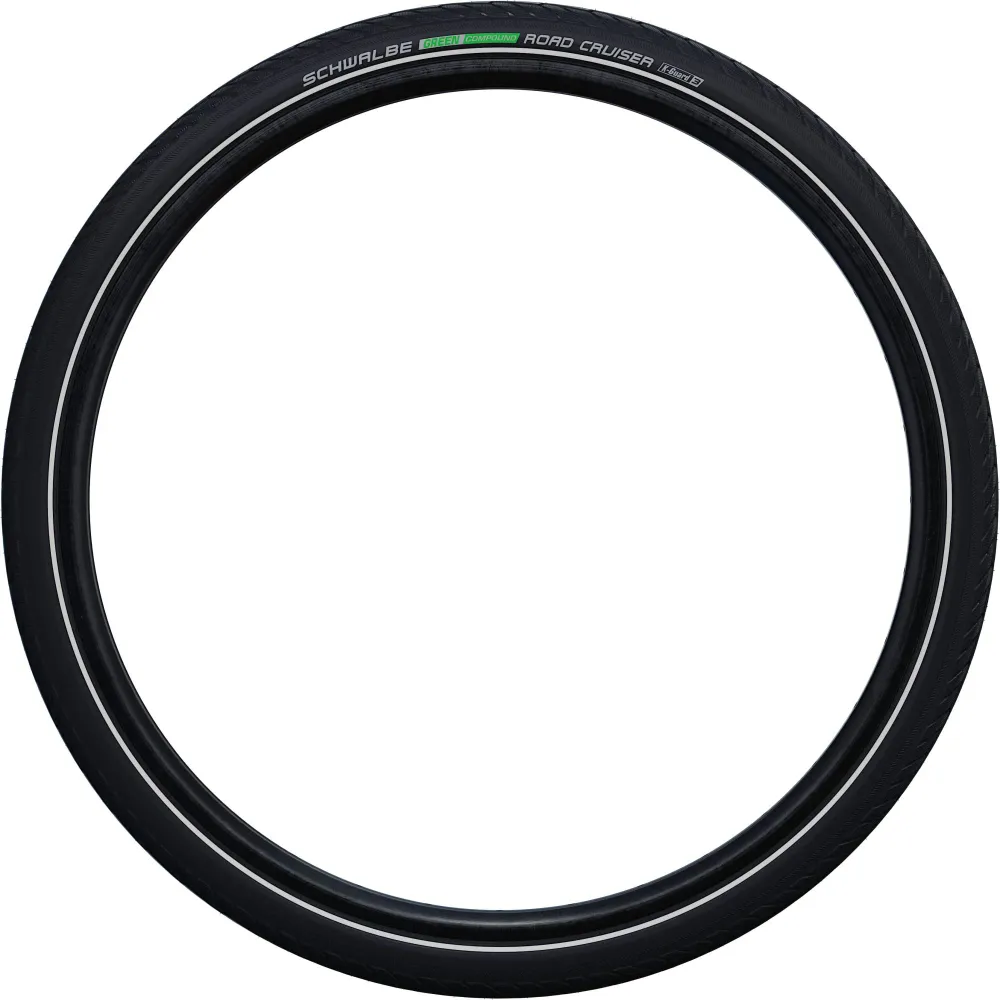 SCHWALBE ROAD CRUISER K-GUARD BLACK+REFLEX 24X1.75 cubestores.nl