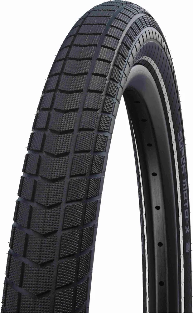 SCHWALBE SUPER MOTO-X PERF RACEGUARD RFLX 20X2.80 cubestores.nl