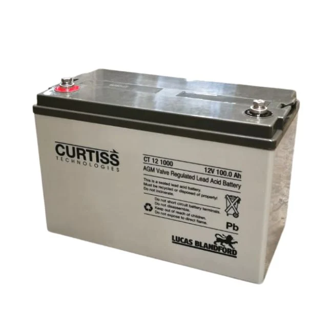 Baterí Ciclo Profundo Curtiss 12V 100AH