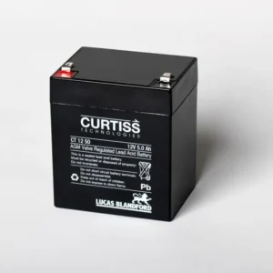 Baterí Ciclo Profundo Curtiss 12V 5,4AH