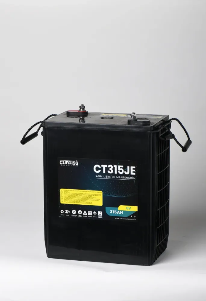 Baterí Ciclo Profundo Curtiss 6V 315AH