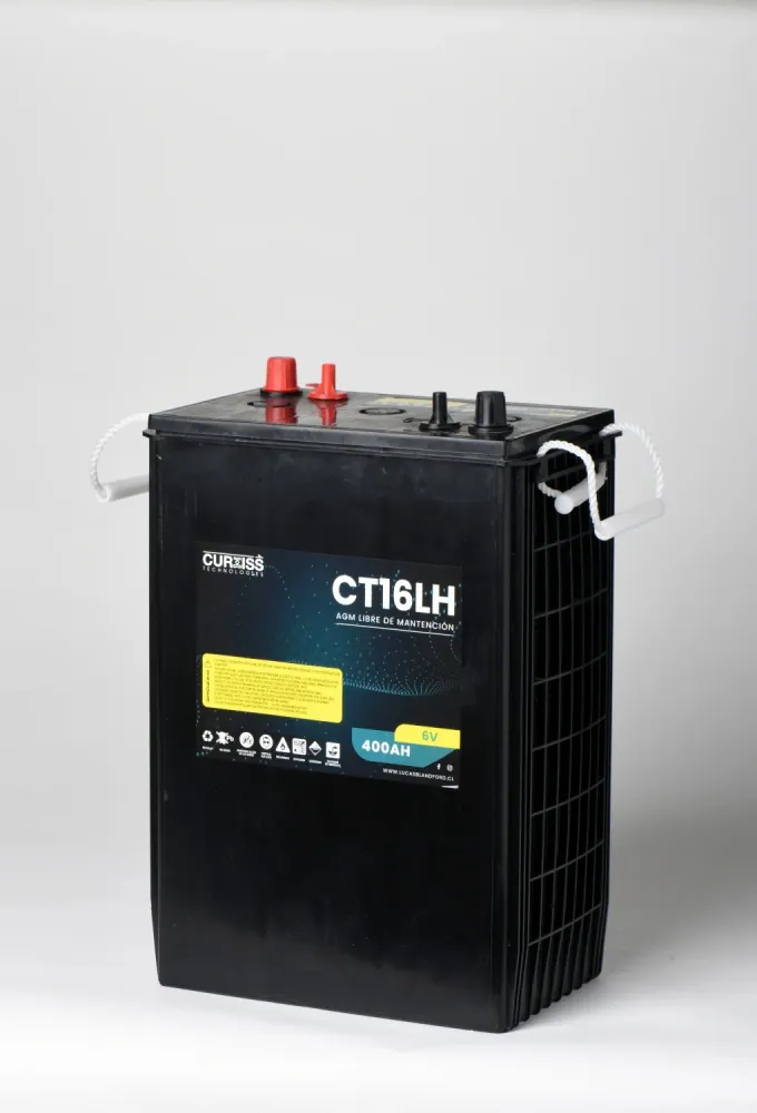 Baterí Ciclo Profundo Curtiss 6V 400AH