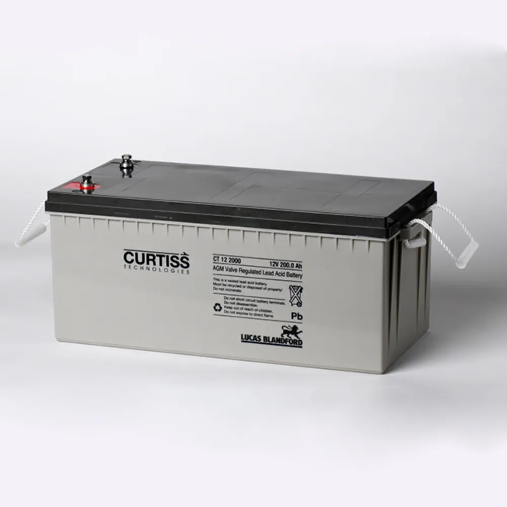 Baterí Ciclo Profundo Curtiss AGM 12V 200AH