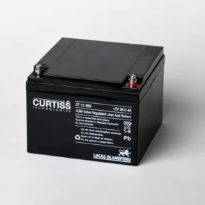 Baterí Ciclo Profundo Curtiss AGM 12V 26AH