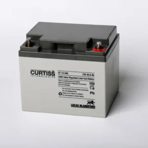 Baterí Ciclo Profundo Curtiss AGM 12V 44AH