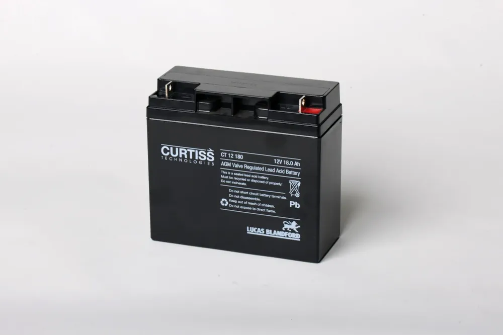 Baterí Ciclo Profundo Curtiss AGM 12V 18 AH