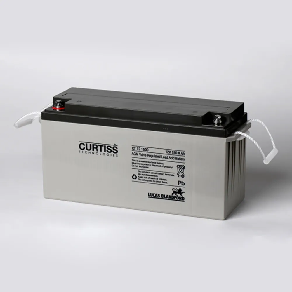 Baterí Ciclo Profundo Curtiss AGM 12V 150AH