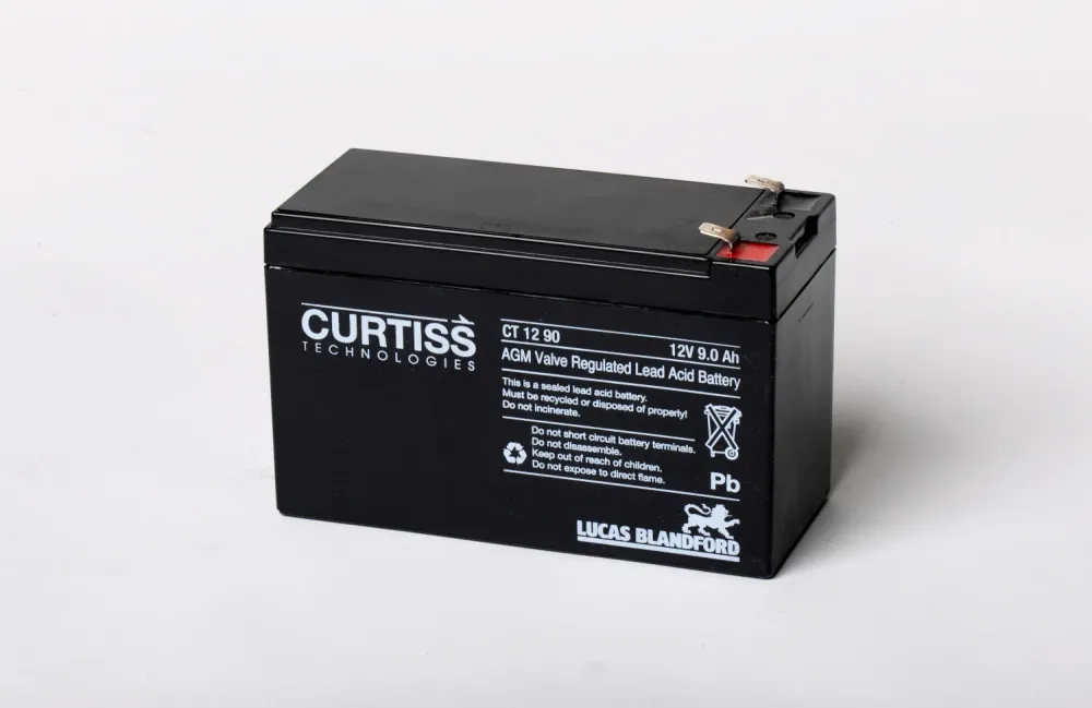 Baterí Ciclo Profundo Curtiss AGM 12V 9AH