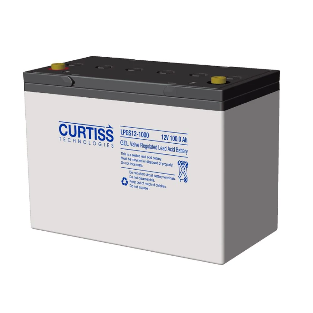 Baterí Ciclo Profundo Curtiss GEL 12V 100AH