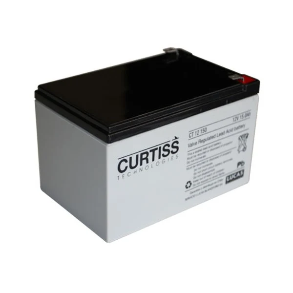 BATERIA AGM CURTIS 12 V 15 AH Curtiss