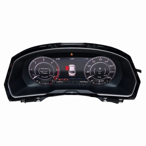 Dashboard Audi A8 Virtual cockpit 4N0920790E 0263738100