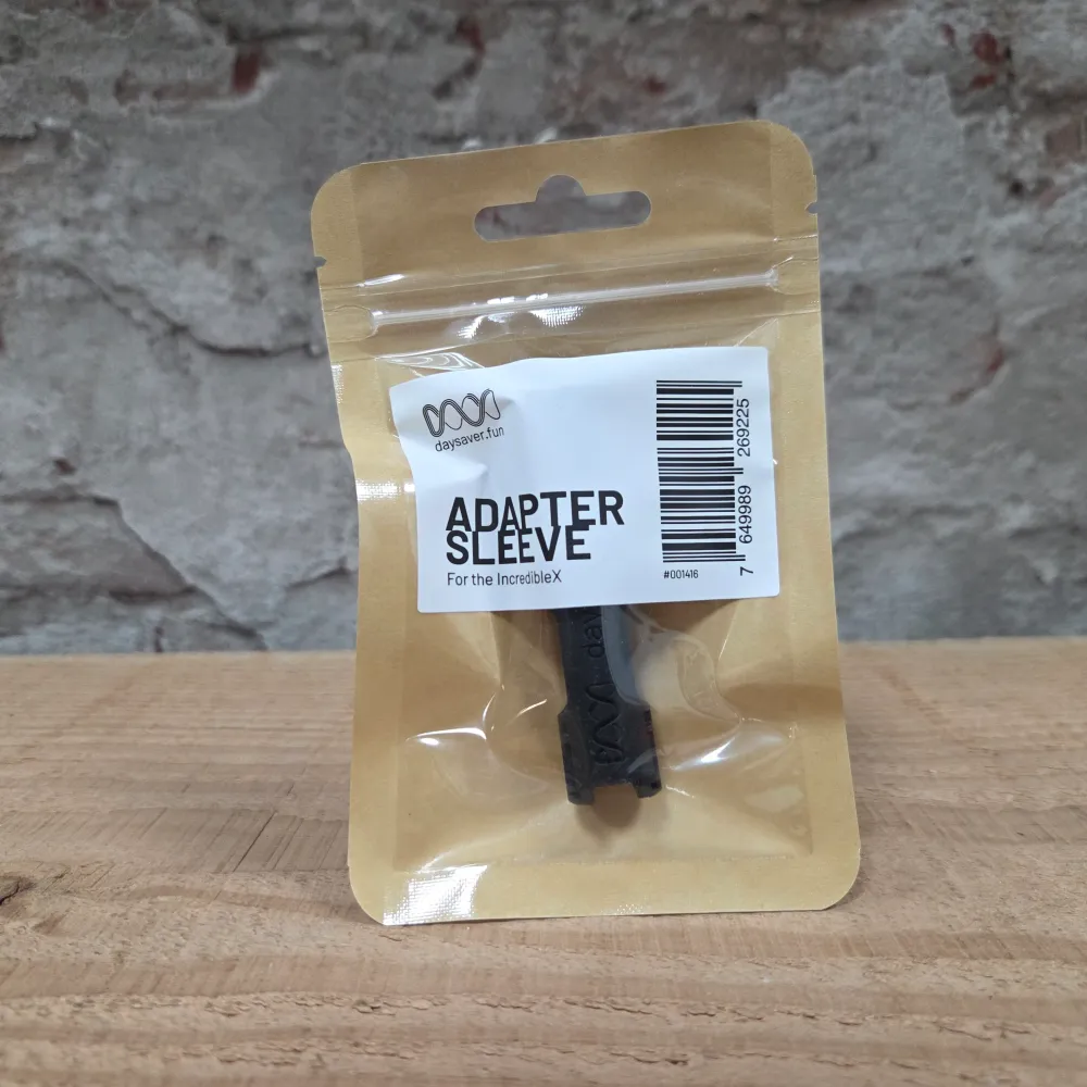 DAYSAVER adapter sleeve