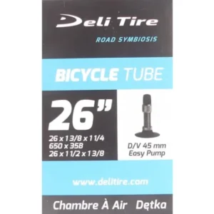 Deli Tire Binnenband 26 x 1 3/8 - (37/42-590) - DV40