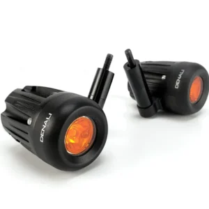 DM Amber LED-lichtset met houder voor KTM 790 Adventure DENALI Electronics
