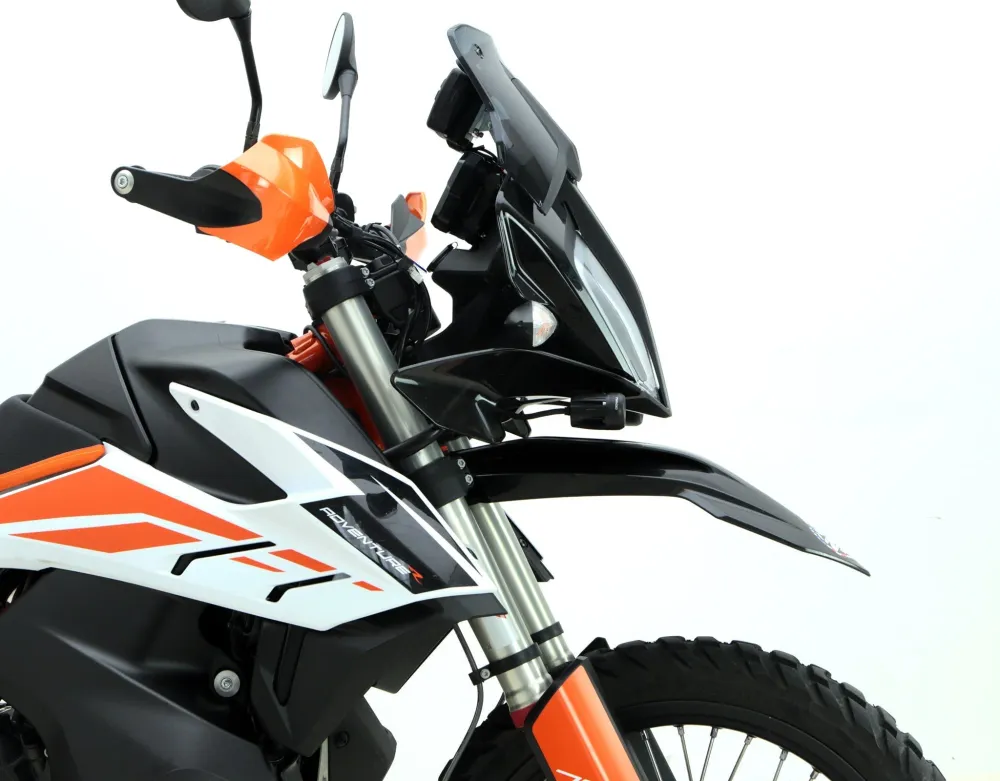 DM Amber LED-lichtset met houder voor KTM 790 Adventure DENALI Electronics