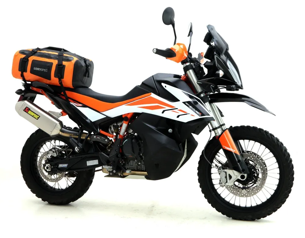 DM Amber LED-lichtset met houder voor KTM 790 Adventure DENALI Electronics