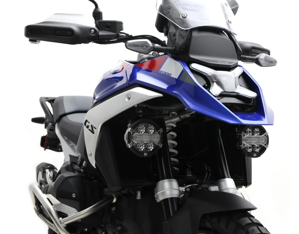 Bevestiging bovenste rijlicht - BMW R1300GS DENALI Electronics