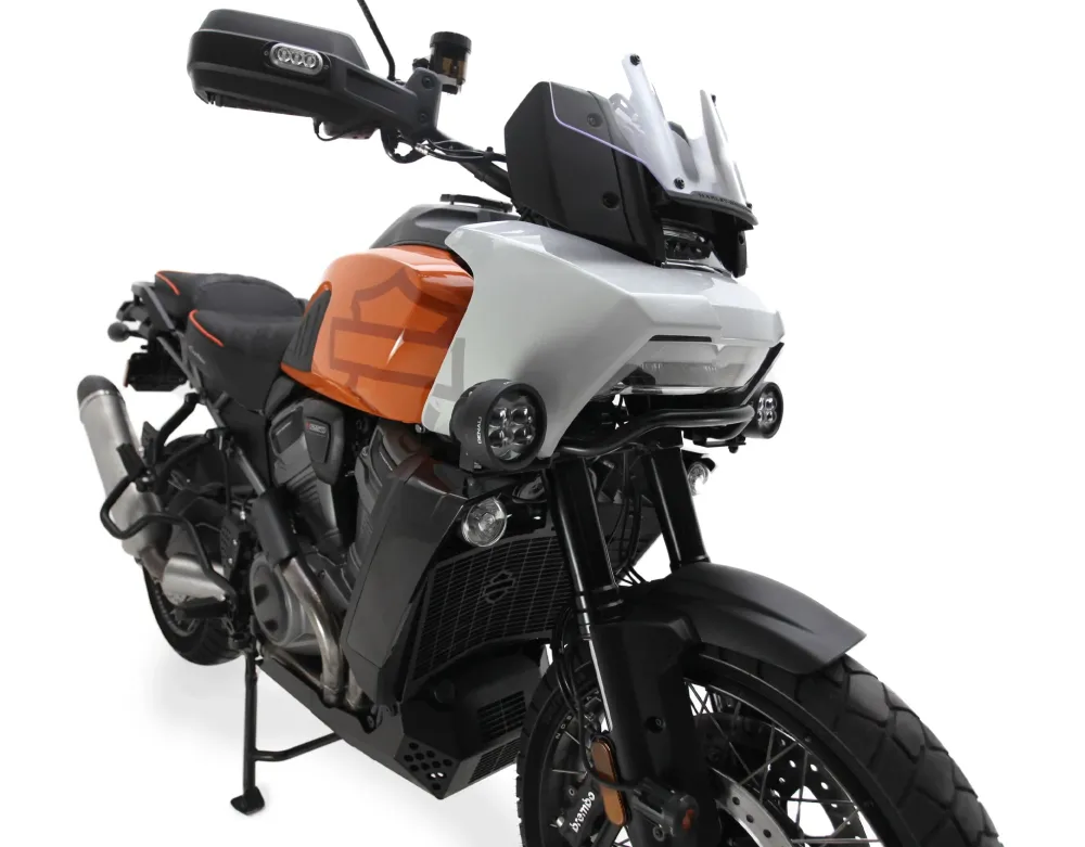 Bevestiging bovenste rijlicht - Harley-Davidson Pan America 1250 DENALI Electronics