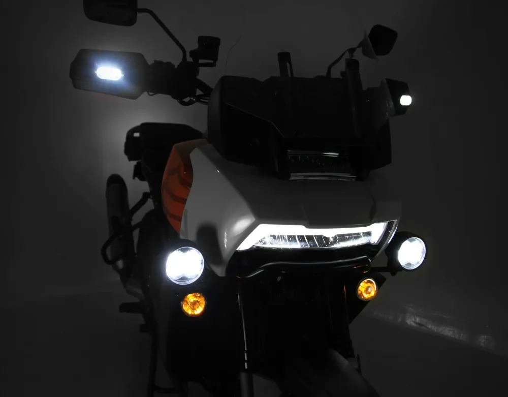 Bevestiging bovenste rijlicht - Harley-Davidson Pan America 1250 DENALI Electronics