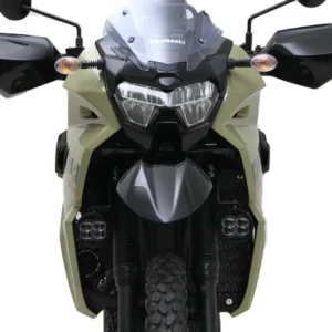 Bevestiging onderste rijlicht - Kawasaki KLR650 DENALI Electronics