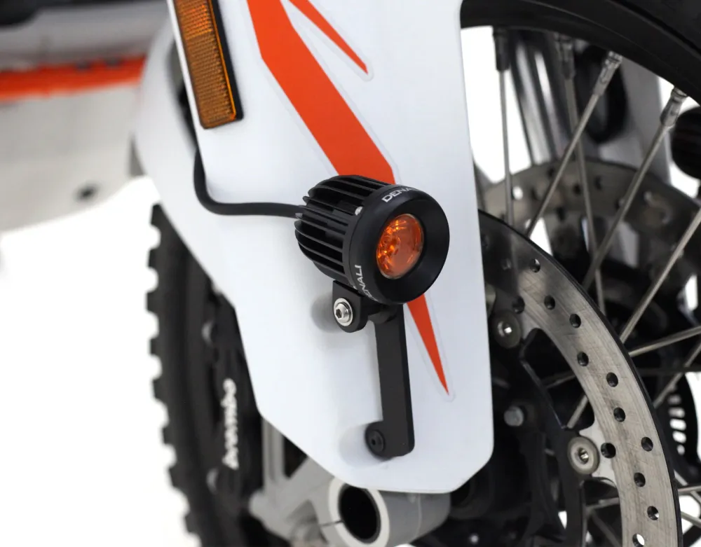 Bevestiging onderste rijlicht - KTM 1290 Adventure '21- DENALI Electronics