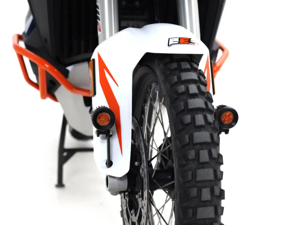 Bevestiging onderste rijlicht - KTM 1290 Adventure '21- DENALI Electronics