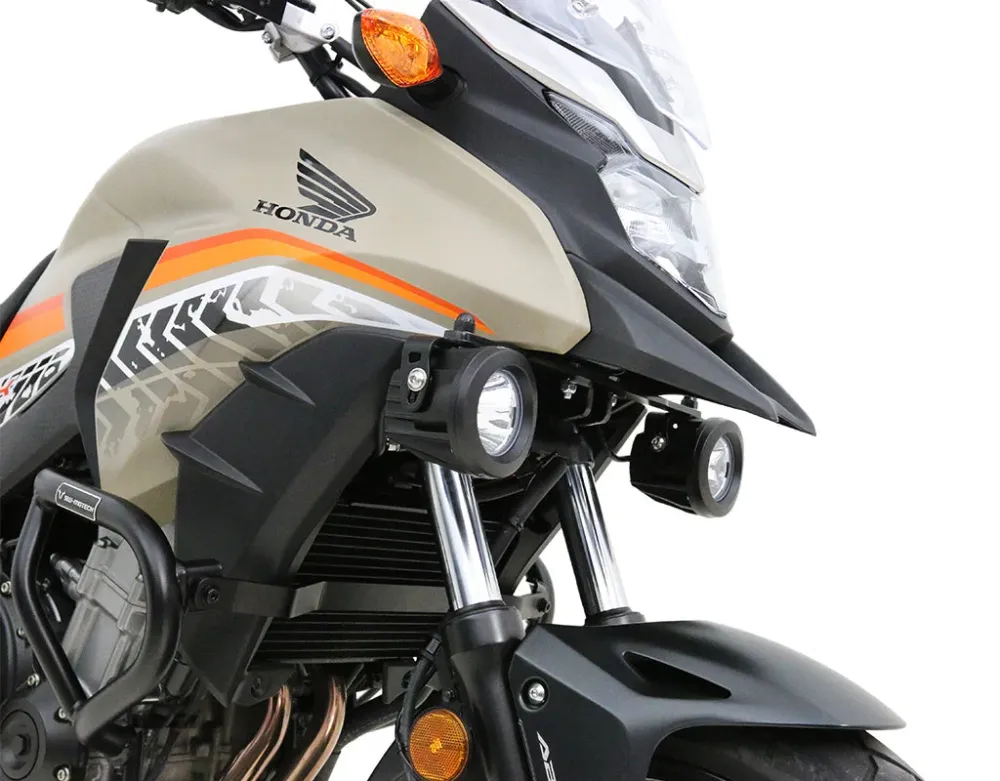 Bevestiging rijlicht - Honda CB500X '13-'21 DENALI Electronics