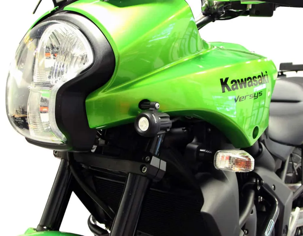 Bevestiging rijlicht - Kawasaki Versys 650 '07-'09 DENALI Electronics