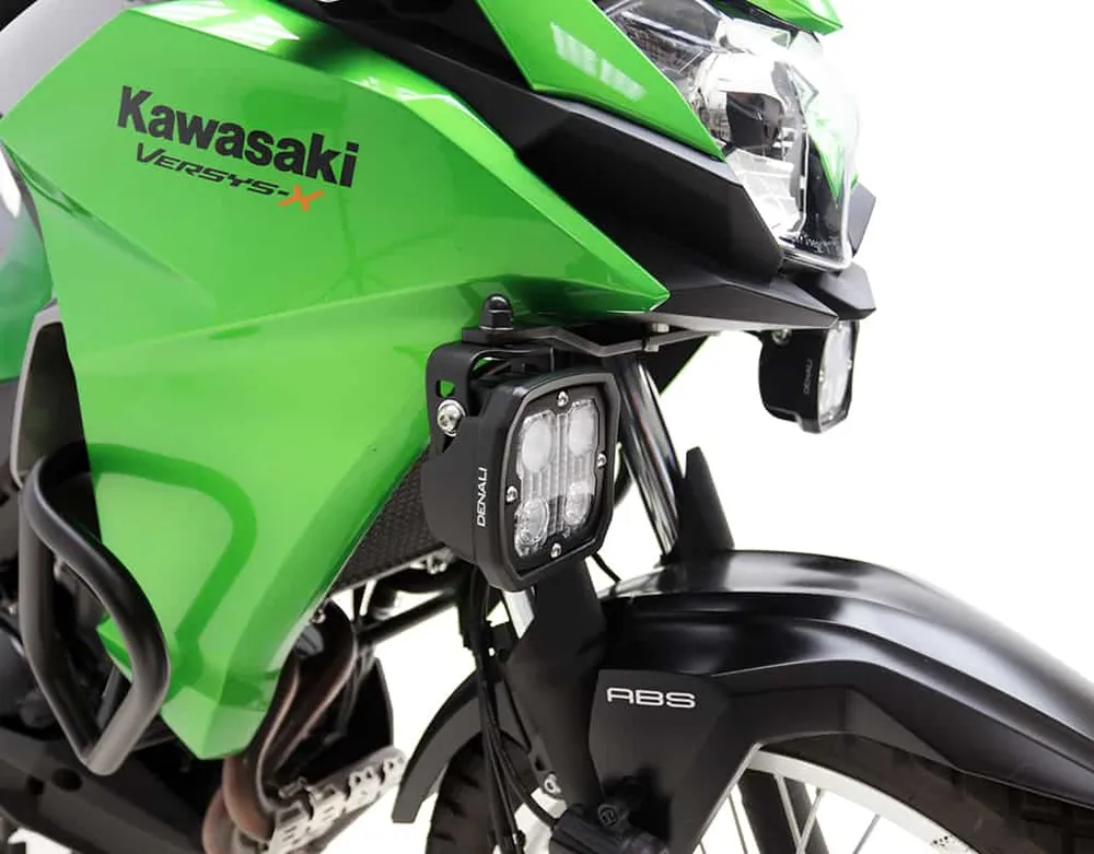 Bevestiging rijlicht - Kawasaki Versy-X 300 '17-'21 DENALI Electronics