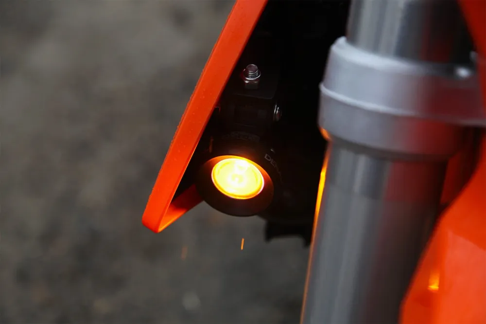 Bevestiging voor rijlicht – KTM EXC/ Husky FE DENALI Electronics