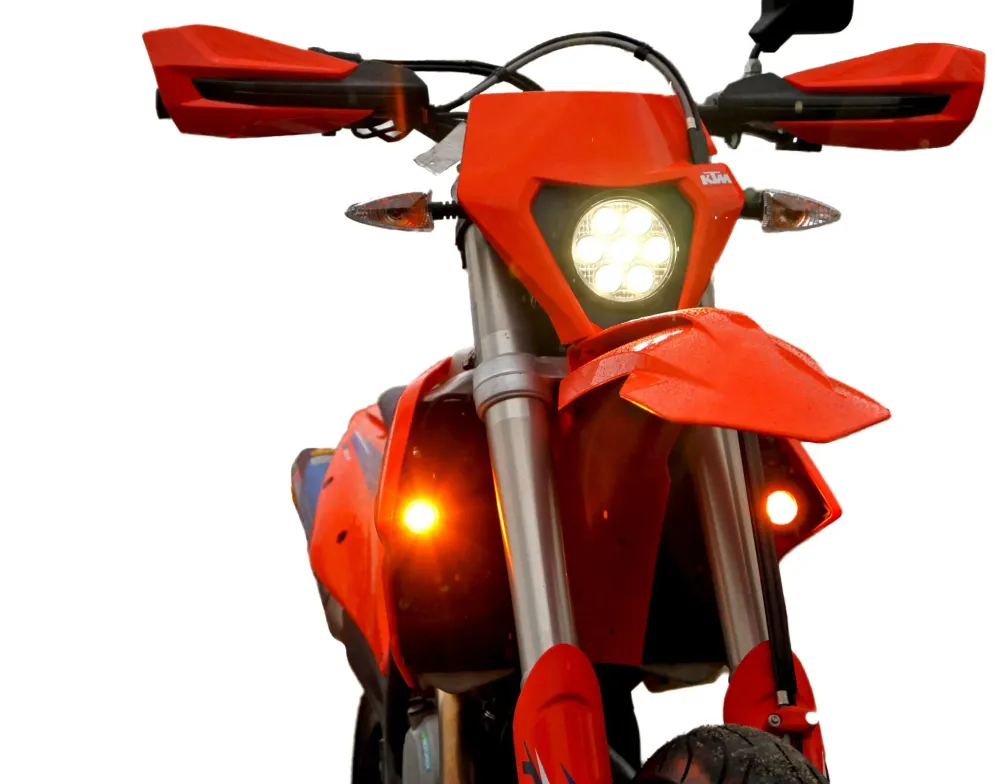 Bevestiging voor rijlicht – KTM EXC/ Husky FE DENALI Electronics