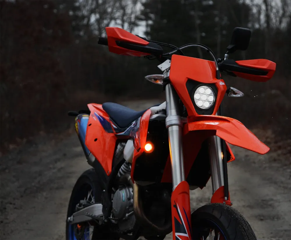 Bevestiging voor rijlicht – KTM EXC/ Husky FE DENALI Electronics