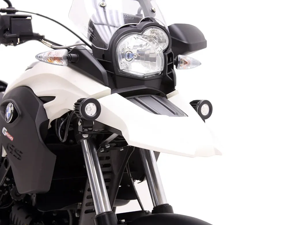 Bevestiging voor rijverlichting - BMW G650GS '09-'16 en F650GS '04-'07 DENALI Electronics