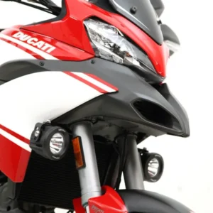 Bevestiging voor rijverlichting - Ducati Multistrada 1200 '10-'18 en Multistrada 950 '17-'18 DENALI Electronics