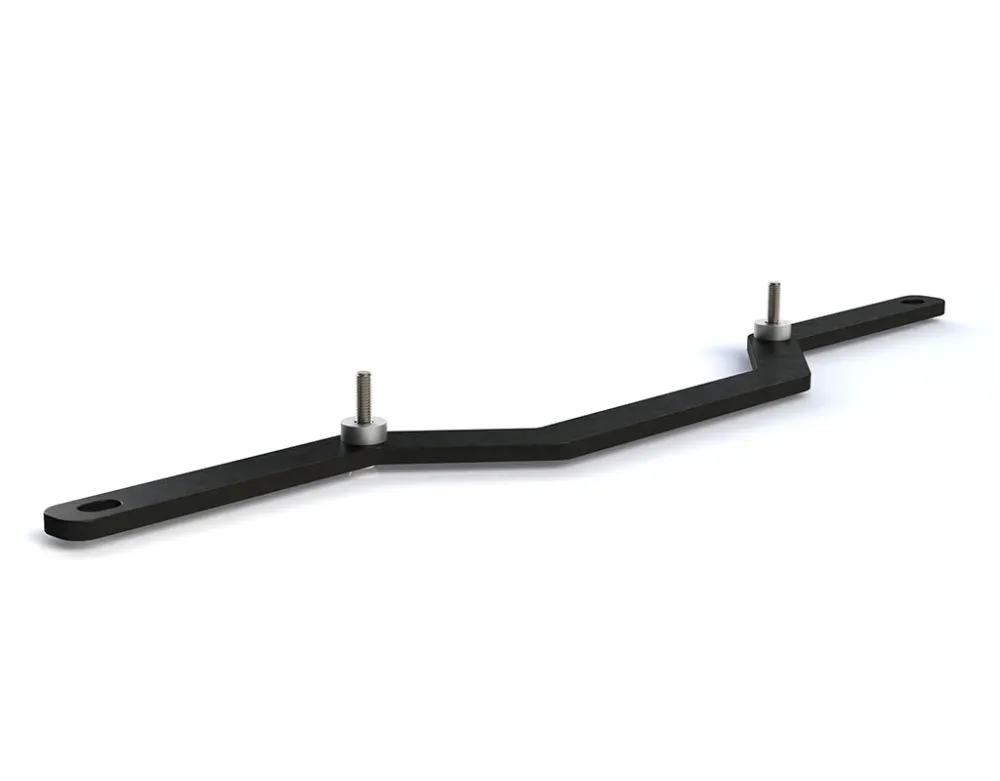 Bevestiging voor rijverlichting - Triumph Tiger Explorer XCa, XCx, XR, XRt, XRx '16-'21 DENALI Electronics