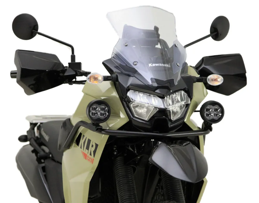 Bovenste Valbeugel Rijlichthouder - Kawasaki KLR650 DENALI Electronics