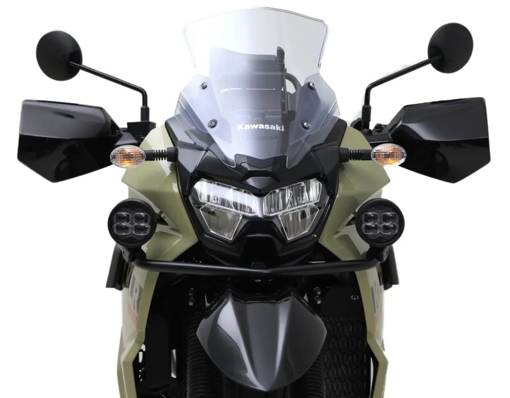 Bovenste Valbeugel Rijlichthouder - Kawasaki KLR650 DENALI Electronics