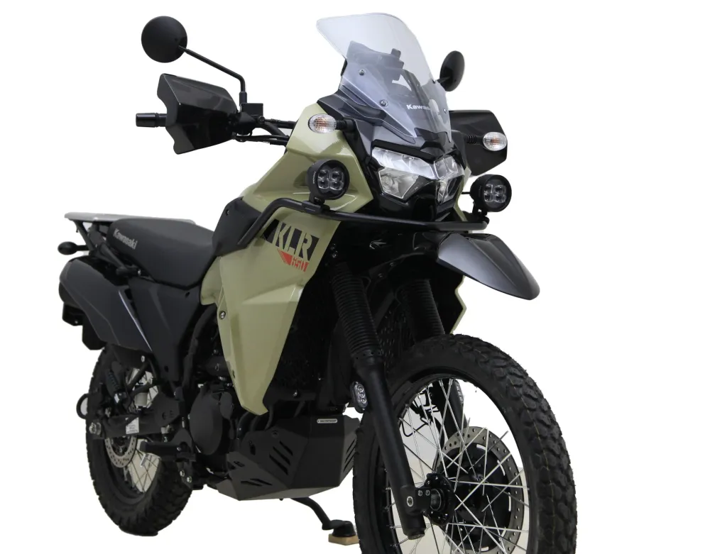 Bovenste Valbeugel Rijlichthouder - Kawasaki KLR650 DENALI Electronics