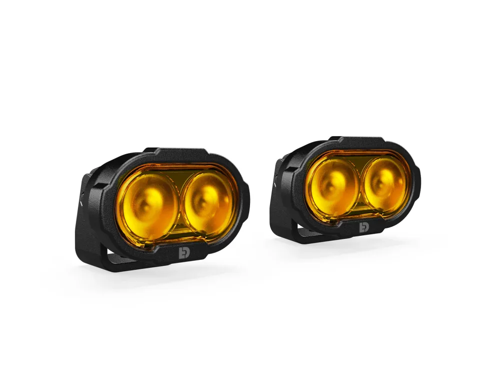 DL2 RIJDENDE LICHTPODS MET DATADIM TECHNOLOGIE DENALI ELECTRONICS