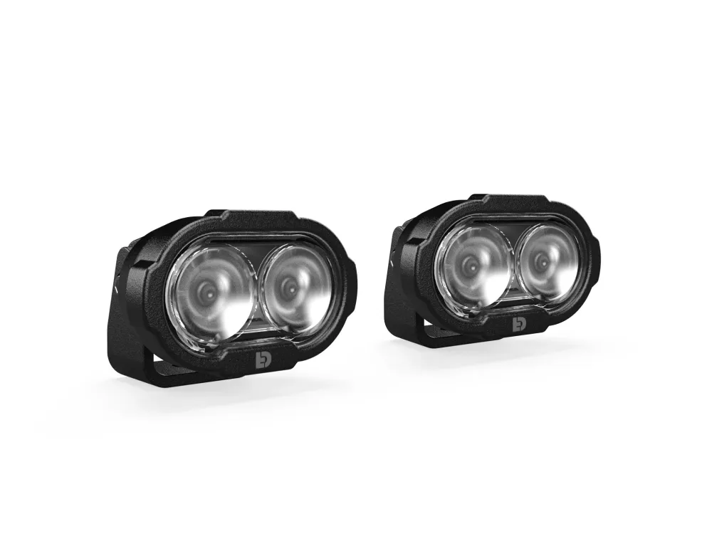 DL2 RIJDENDE LICHTPODS MET DATADIM TECHNOLOGIE DENALI ELECTRONICS