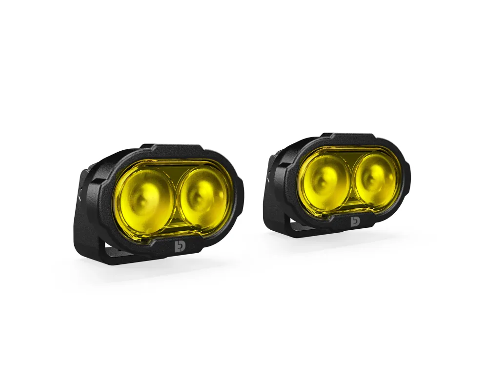 DL2 RIJDENDE LICHTPODS MET DATADIM TECHNOLOGIE DENALI ELECTRONICS