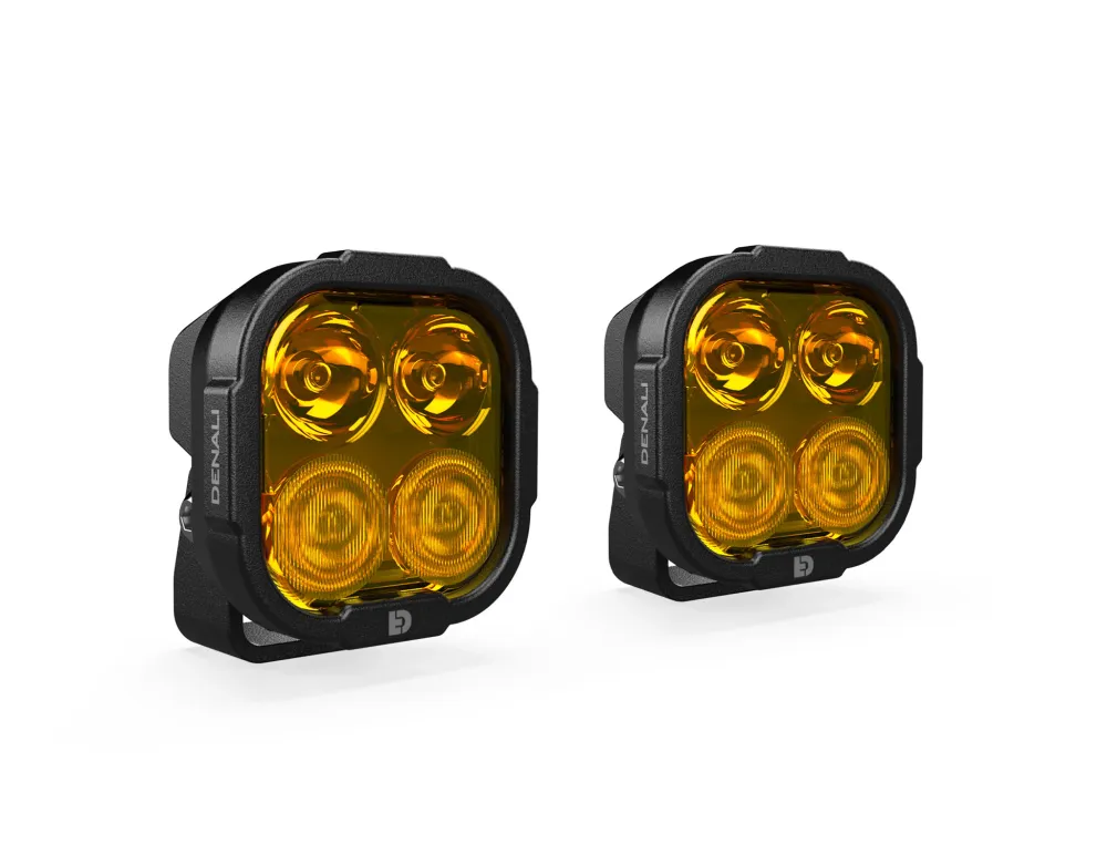 DL4 RIJDENDE LICHTPODS MET DATADIM TECHNOLOGIE DENALI ELECTRONICS