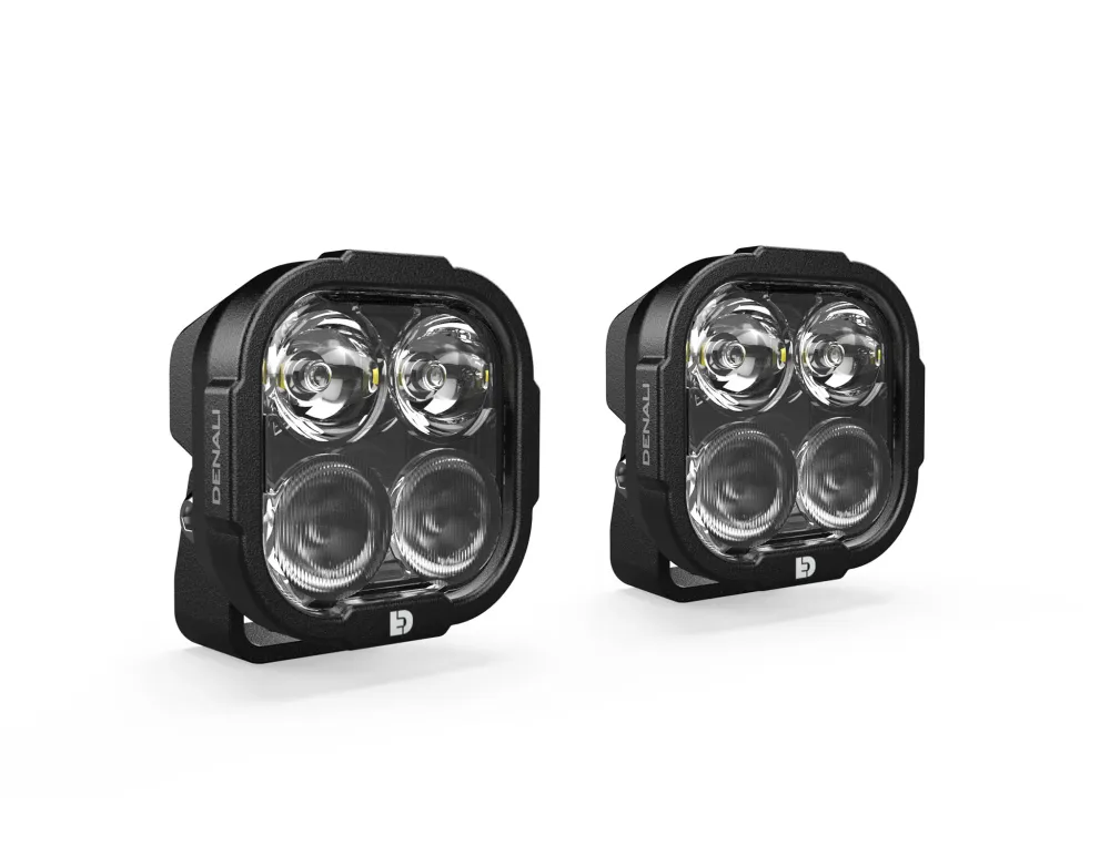 DL4 RIJDENDE LICHTPODS MET DATADIM TECHNOLOGIE DENALI ELECTRONICS
