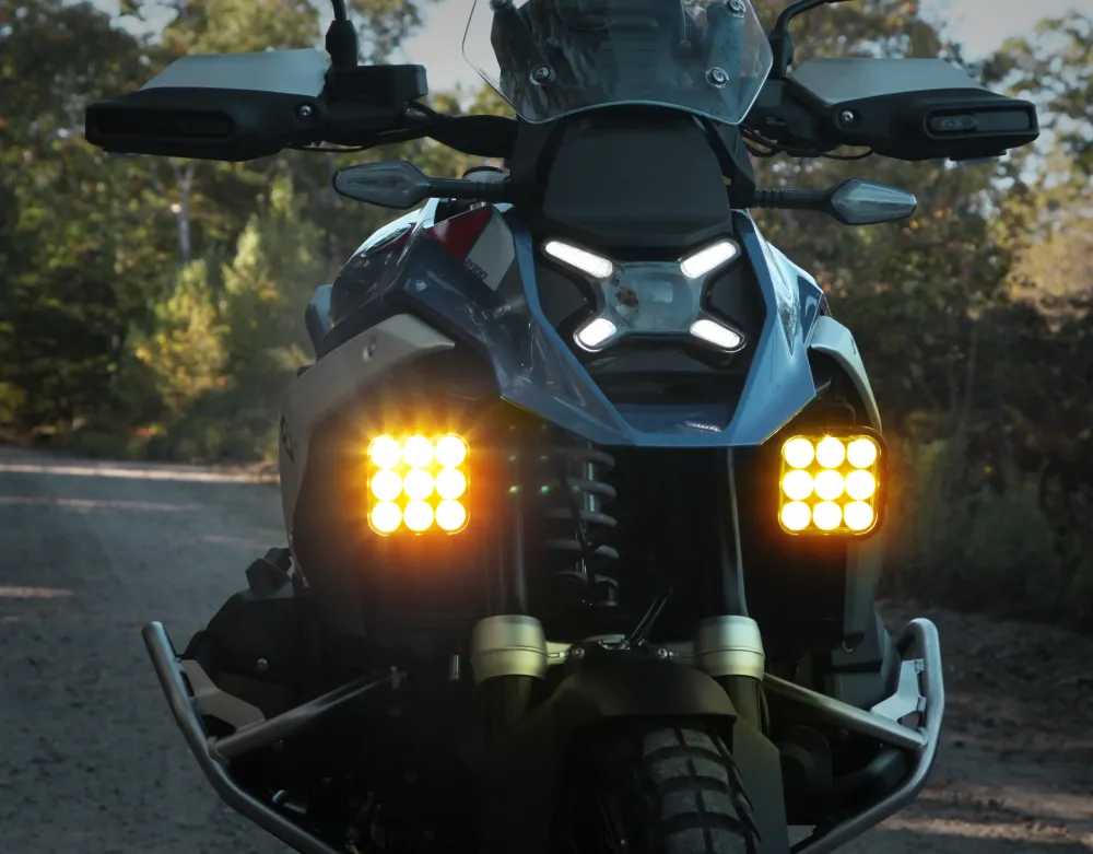 DL9 RIJVERLICHTING MET DATADIM TECHNOLOGIE DENALI ELECTRONICS