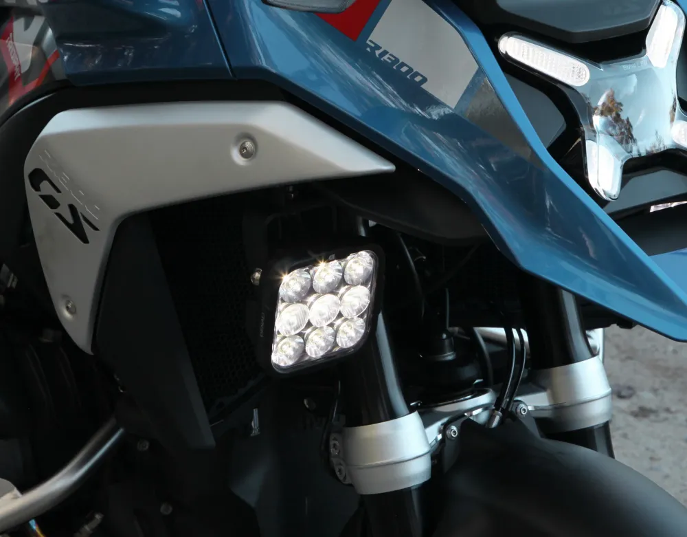 DL9 RIJVERLICHTING MET DATADIM TECHNOLOGIE DENALI ELECTRONICS