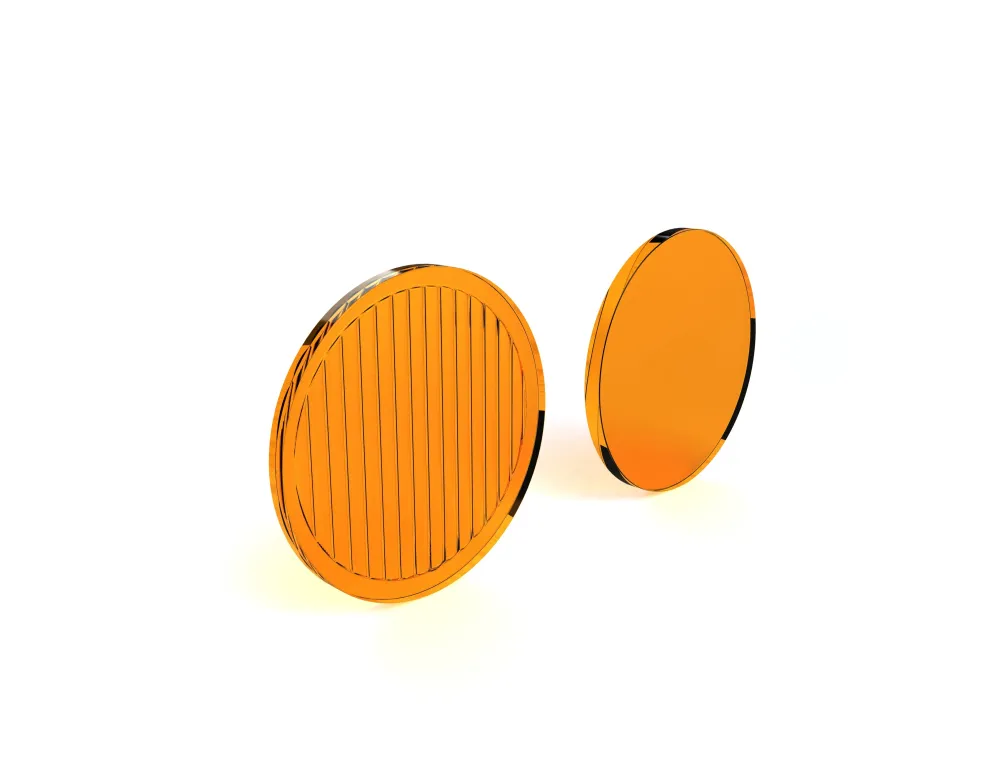 Kit: D2 x2, Amber Lenses, R1300GS Onderste Bevestiging DENALI Electronics